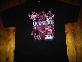 Godsmack NEW Smack This 2000 Awake Tour Shirt with Deftones Puddle Of 