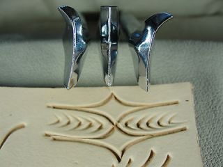 Contemporary Craftool Co. USA?   Decorative Cut Stamps (Set of 3 