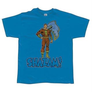 shazam t shirt in Mens Clothing
