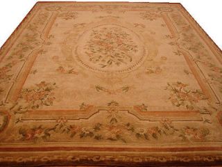 9X12 PILE AUBUSSON SAVANRRIE RUG