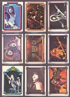 kiss trading cards 1978 in Collectibles