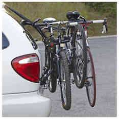 X2NB2 232761 New Highland Axis Trunk Mount Bike Rack