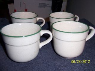 Arklow Honey Stone 4 Cups made in Ireland