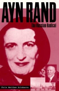 Ayn Rand The Russian Radical by Chris M. Sciabarra 1995, Paperback 