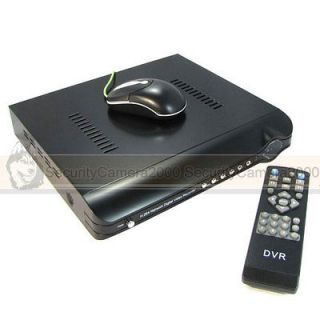 4CH Video 1CH Audio Realtime Standalone DVR Recorder Mobile View VGA 