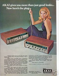 1974 Akai AA 910DB Receiver Ad 