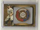 09 Topps Babe Ruth Yankees Commemorative Patch Card