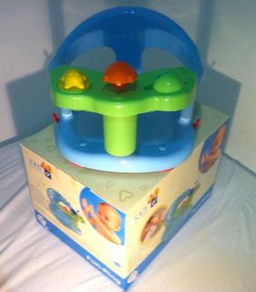Baby Bath Tub Seat FUN Ring New In Box by KETER BLUE ► ◄