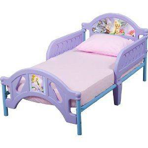   Fairies Toddler Bed Sturdy steel frame Removeble Safe Sleep rails