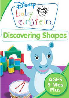 Baby Einstein Discovering Shapes   Circles, Squares and More DVD 