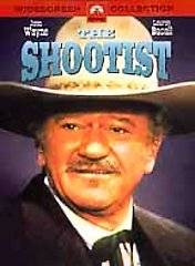 The Shootist DVD, 2001, Widescreen   Checkpoint