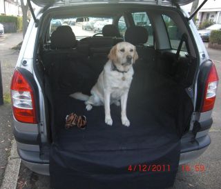 PET HEAVY DUTY CAR SEAT COVERS SPORTS CARRIER DOG CAT BED SEAT LINER 