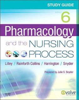 Study Guide for Pharmacology and the Nursing Process by Scott 