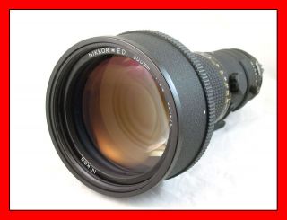 Nikon 300mm f/2.8D Nikkor ED AF I Lens MINT IN CASE #1459