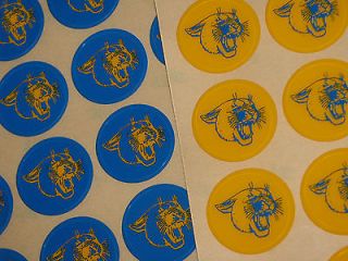 PITTSBURGH PANTHERS Football Helmet Awards Decals FULL Size