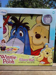 Winnie The Pooh Die Cut Floor Mat 3ft An Adventure is Going to Happen 