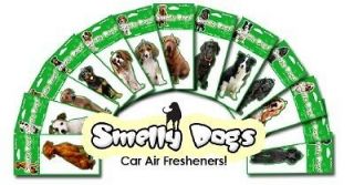 Smelly Dogs Car Air Freshener Find Your Fave Breed H P