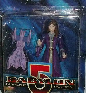 Babylon 5 AMBASSADOR DELENN 1997 Action Figure FREE US Shipping