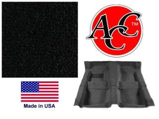 Camaro Black Carpet Kit Cut Pile Auto with Console ACC USA 76 81