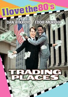 Trading Places DVD, 2009, I Love the 80s Edition CD Included 