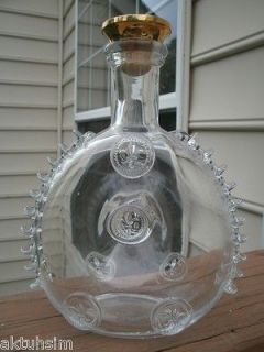REMY MARTIN Louis XIII Baccarat EMPTY Cognac OLD Bottle