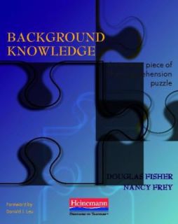 Background Knowledge The Missing Piece of the Comprehension Puzzle by 