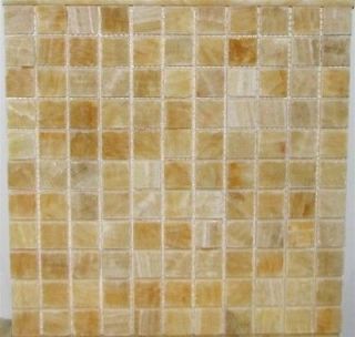   Onyx Polished Mosaic Tile for Kitchen Backsplash Bathroom Floor Walls