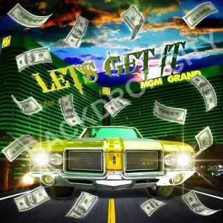 10x10 LETS GET IT SCENIC CLUB HIP HOP BACKGROUND BACKDROP