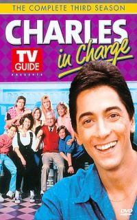 Charles In Charge   The Complete Third Season DVD, 2008, 3 Disc Set 
