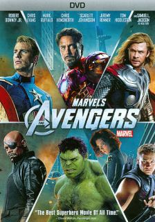 The Avengers DVD, 2012