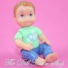 Baby Boy Doll Green top Blue Nursery Fisher Price Loving Family 