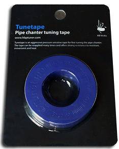 New Clear TuneTape Tune Tape Pipe Bagpipe Chanter Tape