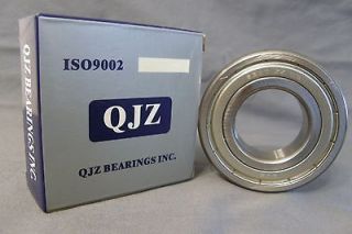 6200 ZZ Shielded ball bearing ABEC 3/C3 electric motor grade
