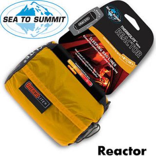 Sea To Summit Reactor Thermolite Reactor Sleeping Bag Liner NIB