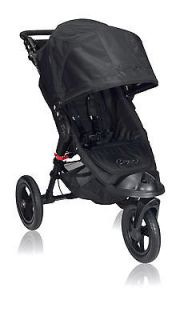 Baby Jogger 2012 City Elite Single Stroller in Solid Black New Model 