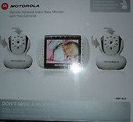 motorola baby video monitor in Baby Monitors