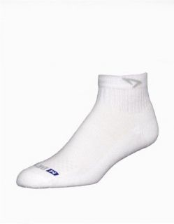 Drymax socks Golf 1/4 Crew   White 1p.