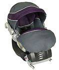 Baby Trend Infant Car Seat Elixer w/ Boot & Flex Loc Stay in Car Base 