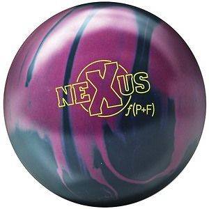 Brunswick Nexus f(P+F) Solid 15 lbs Bowling Ball N.I.B