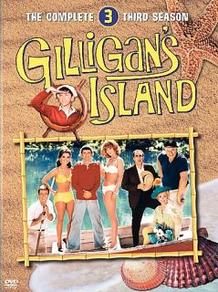 Gilligans Island   The Complete Third Season DVD, 2005, 3 Disc Set 