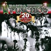 20 Anos de Exitos en Vivo by Banda Machos CD, Nov 2010, Sony Music 