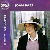 Classics, Vol. 8 by Joan Baez CD, Oct 1990, A M USA
