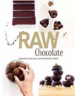 Raw Chocolate by Matthew Kenney, Meredith Baird Hardback, 2012