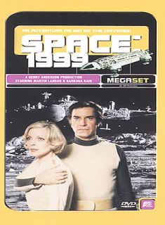Space 1999 Megaset DVD, 2002, 16 Disc Set, DVD Boxed Set