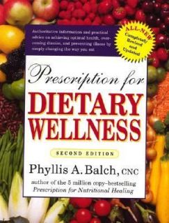   Foods to Heal by Phyllis A. Balch 2003, Paperback, Revised