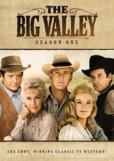 The Big Valley   Season 1 DVD, 2006, 5 Disc Set