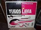 Sealed, Yugoslavian, DAVE ZUPKOVICH., Polka Music, Balkan # 5008