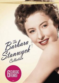 The Barbara Stanwyck Collection Universal Backlot Series DVD, 2010, 3 