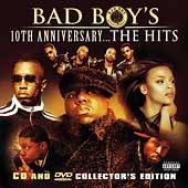 Bad Boys 10th Anniversary The Hits PA CD DVD CD, May 2005, Bad Boy 