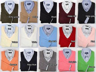 Wholesale Lots 5pcs Mens Cashmere Sweater Jumper V/O neck /M L XL XXL 
